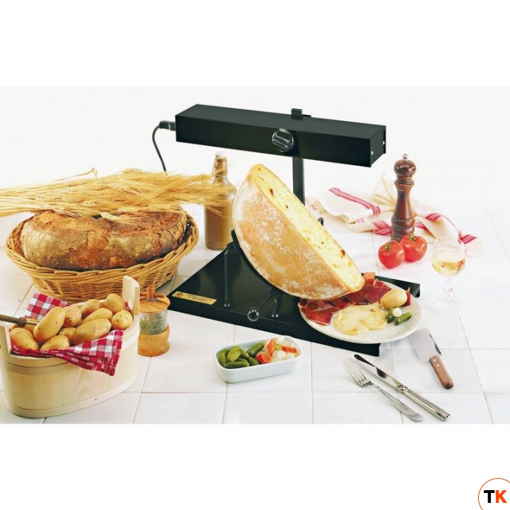 Раклетница для 1/2 головки, 26,5х53см h40см, электрическая 42420-08 - Paderno - 364881