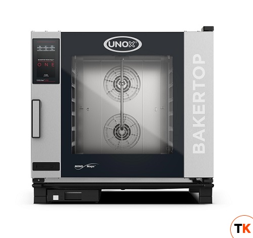 ПАРОКОНВЕКТОМАТ UNOX XEBC-06EU-E1LM ЛЕВАЯ ДВЕРЬ - Unox - 371128