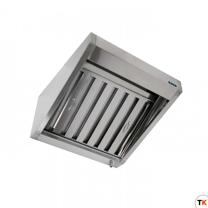 WALL EXHAUST HOOD WITHOUT MOTOR HURAKAN HKN-RWE-111/0808 - Hurakan - 371164