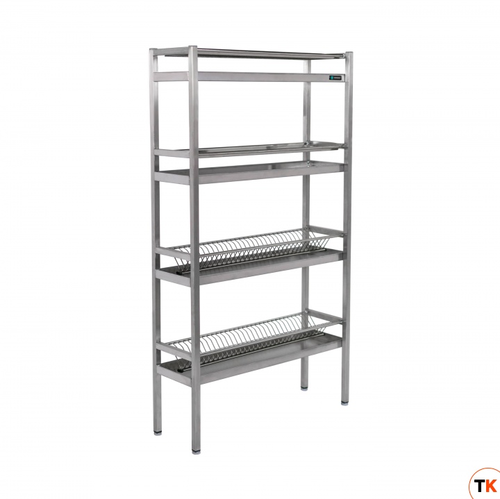 SHELVING UNIT FOR PLATES HURAKAN HKN-RSU-111/0802 - Hurakan - 371224