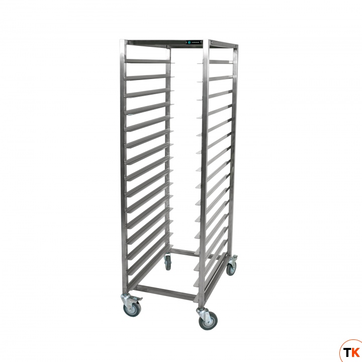 TROLLEY FOR GASTRONORMS HURAKAN HKN-RTG-13/0506 - Hurakan - 371249