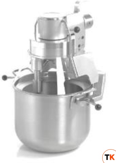 НАСАДКА-ВЗБИВАЛКА FEUMA UP 40-S 542690 - Feuma - 371328