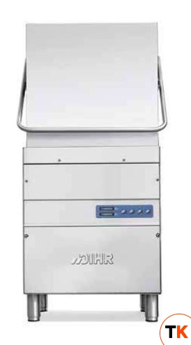МАШИНА ПОСУДОМОЕЧНАЯ DIHR HT 11+XP+PS+DDE - Dihr - 371964