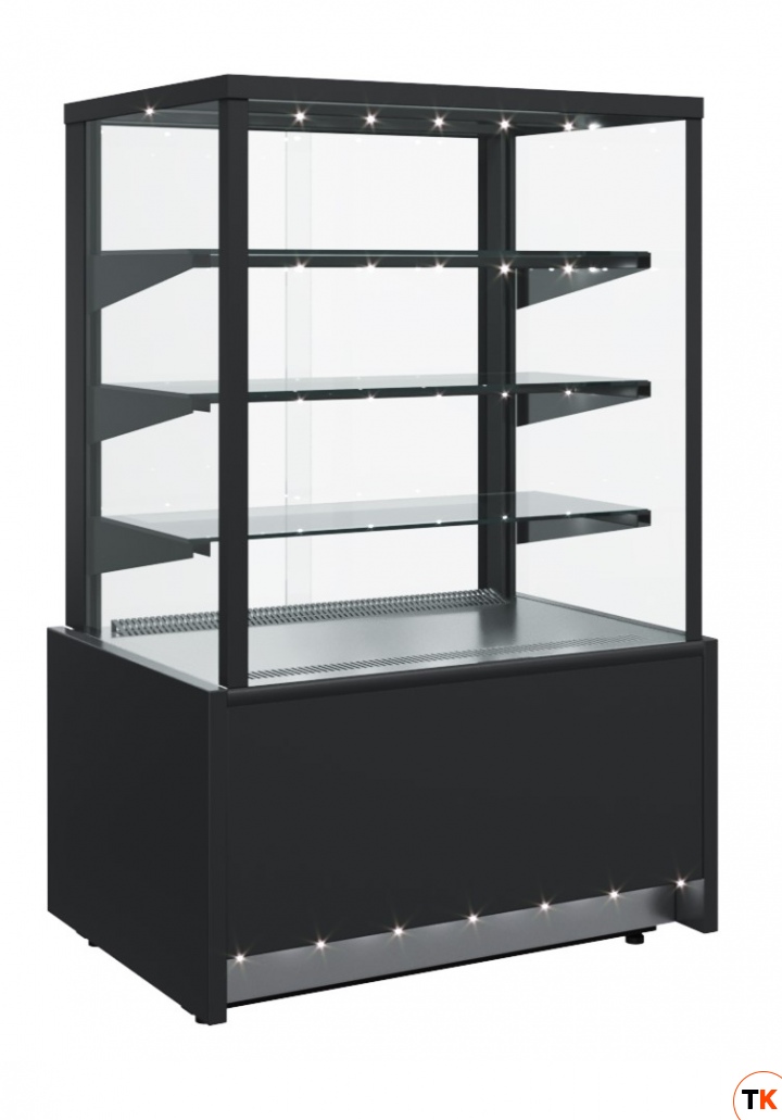 ВИТРИНА КОНДИТЕРСКАЯ ТЕПЛОВАЯ KC70 SH 0,9-1 9006-9005 (СТЕКЛО) АРТ.П0000007573 - Полюс - 372029