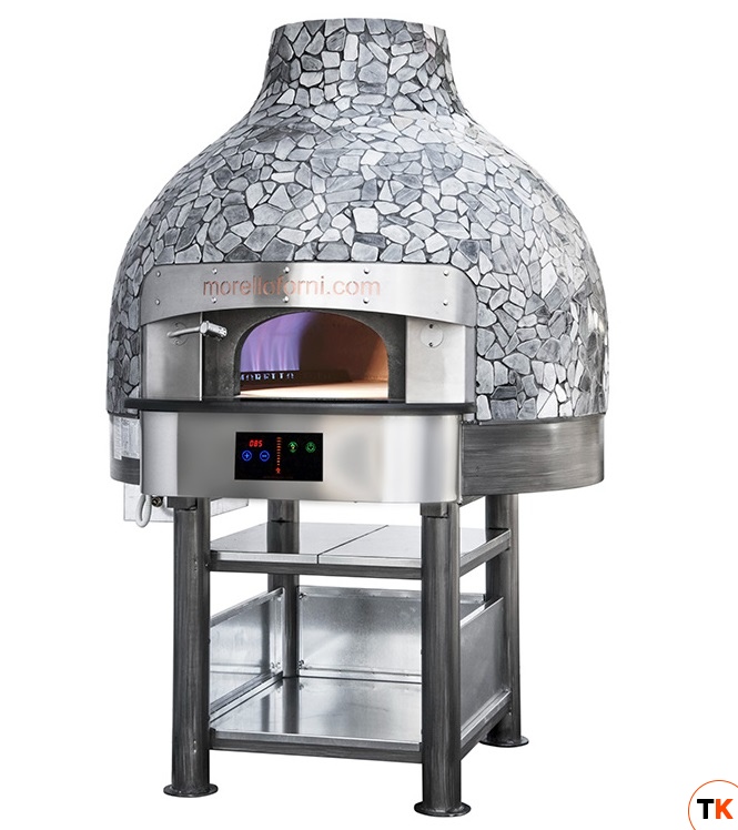 ПЕЧЬ ГАЗОВАЯ MORELLO FORNI FG110 VULCANO MOSAICO - Morello Forni - 372065