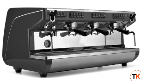 КОФЕМАШИНА APPIA LIFE 3GR V/ ЧЕРНЫЙ+ЭКОНОМАЙЗЕР+ВЫСОКАЯ ГРУППА 1Ф 169074 - Nuova Simonelli - 372130