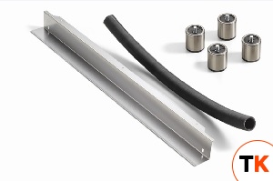 КОМПЛЕКТ ДЛЯ УСТАНОВКИ ПЕЧЕЙ И ПАРОКОНВЕКТОМАТОВ ASST01 - Tatra - 372107