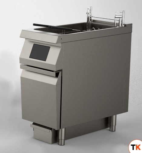 ФРИТЮРНИЦА ЭЛЕКТРИЧЕСКАЯ 900 СЕРИИ APACH CHEF LINE SLFRIE49S22CSEVOECF - Apach Chef Line - 372621