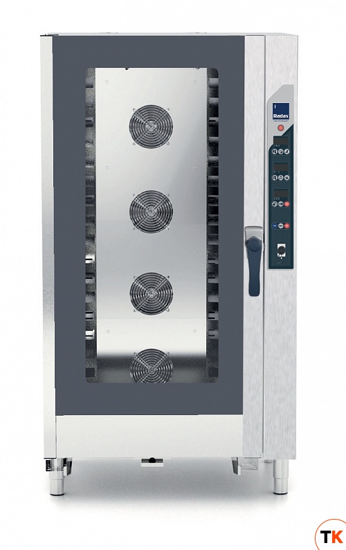 ПАРОКОНВЕКТОМАТ RADAX CHEKHOV CC16DY0L - Radax - 372624
