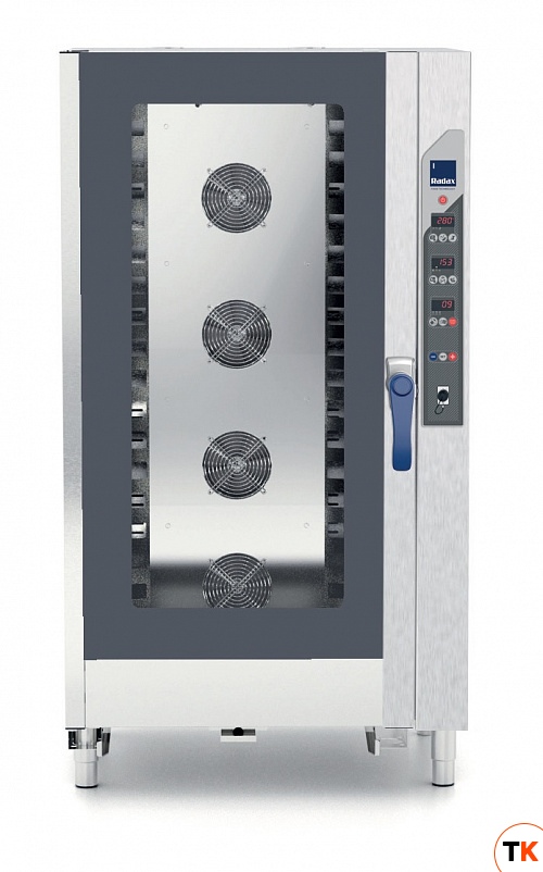 ПАРОКОНВЕКТОМАТ RADAX TOLSTOY TL20DY0L - Radax - 372586