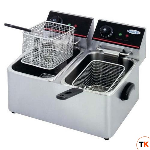 Фритюрница STARFOOD FRI-44L - Starfood - 372404