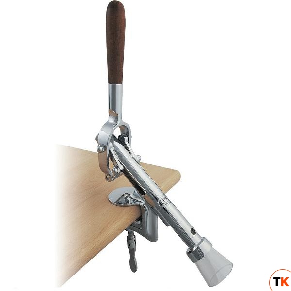 Штопор профессиональный (крепиться к столу), хромир.сталь 00990804 - BOJ - 370737