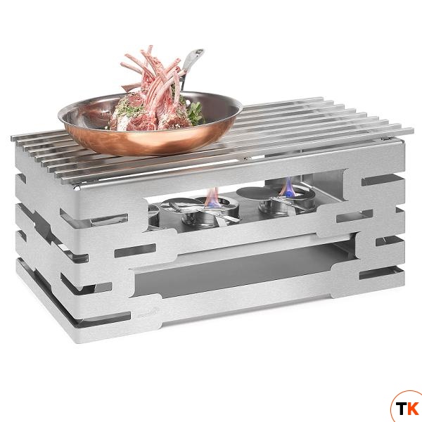Мармит-гриль MULTI-CHEF 59,1х34,3см h26,7см, нерж.сталь SK031 - ROSSETO - 362087