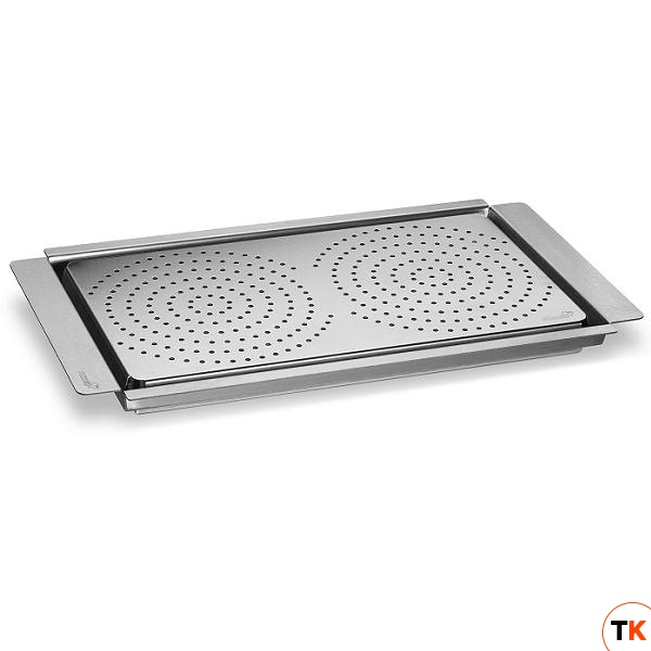 Поднос для жарки MULTI-CHEF 58,4х33,7см h2,5см, нерж.сталь SM217 - ROSSETO - 364220