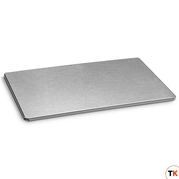 Поднос нейтральный MULTI-CHEF 55,9х30,5см h1,3см, нерж.сталь SM238 - ROSSETO - 364258