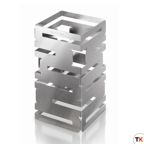 Стойка для буфетной линии SKYCAP, 15,2х15,2см h30,5см, нерж.сталь D62077 - ROSSETO - 366808