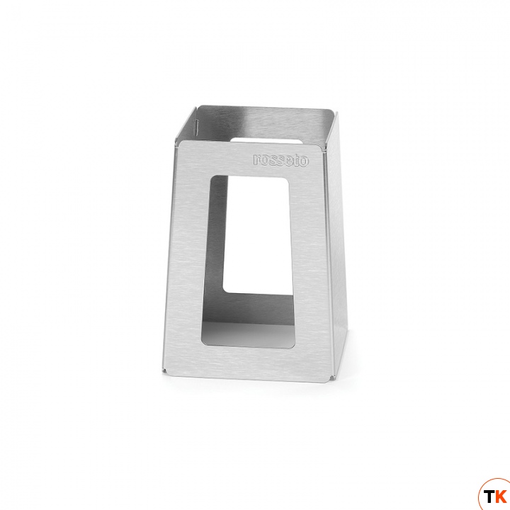 Подставка фуршетная Pyramid 12,7х12,7см h17,8см, нерж.сталь SM150 - ROSSETO - 364537