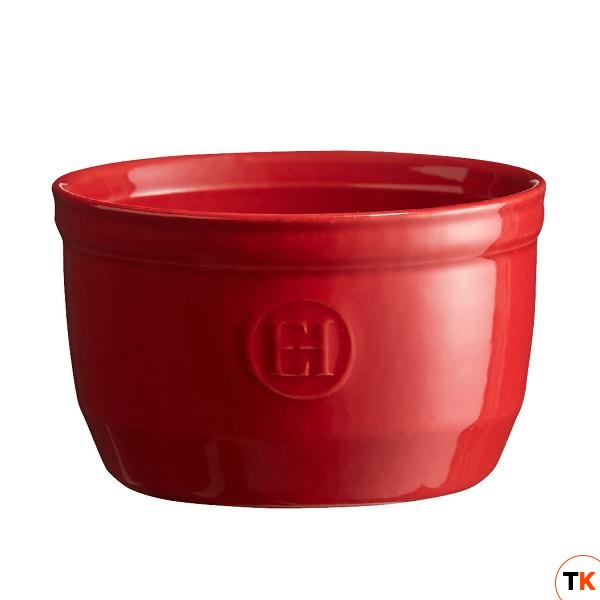 Рамекин 250мл d10,5см h6см, керамика, серия Ovenware, цвет гранат 101034. - EMILE HENRY - 364933
