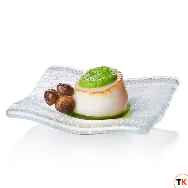 Набор емкостей для закусок Serveware 10х10см, 24шт., стекло, цвет прозрачный GLS009 - ROSSETO - 362646