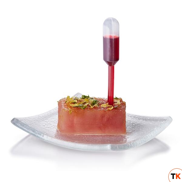 Набор емкостей для закусок Serveware 10х10см, 24шт., стекло, цвет прозрачный GLS011 - ROSSETO - 362647