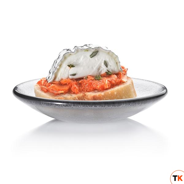 Набор емкостей для закусок Serveware d9см, 24шт., стекло, цвет дымчатый GLS007 - ROSSETO - 362661