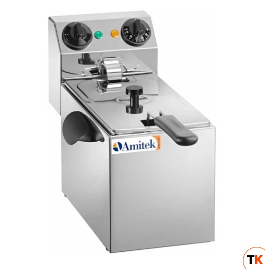 ФРИТЮРНИЦА НАСТОЛЬНАЯ AMITEK FE4 - Amitek Srl - 373225