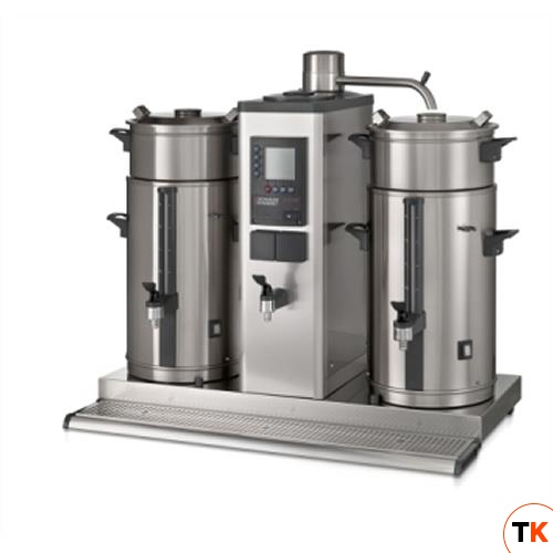 КОФЕМАШИНА BRAVILOR В5 HW С ЗАВАРОЧНЫМИ КОРЗИНАМИ - Не определено - 372269