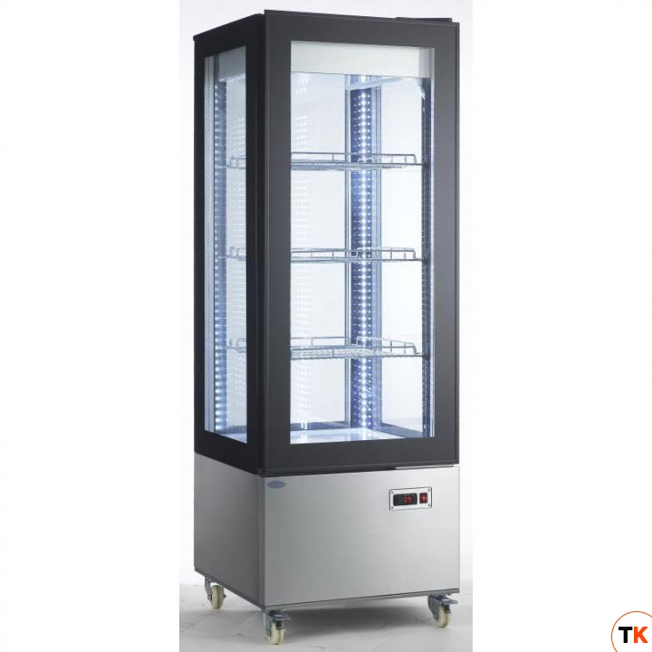 Витрина холодильная STARFOOD 400L - Starfood - 372711