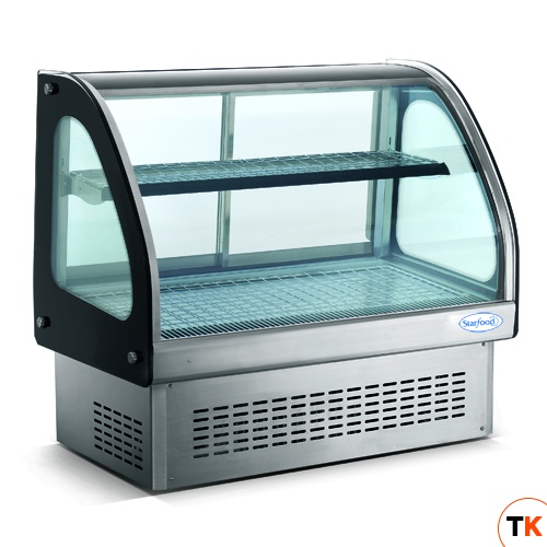 Витрина тепловая встраиваемая STARFOOD H-M530A - Starfood - 372707