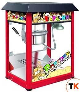 АППАРАТ ДЛЯ ПОПКОРНА STARFOOD ET-POPB-RA - Starfood - 373097