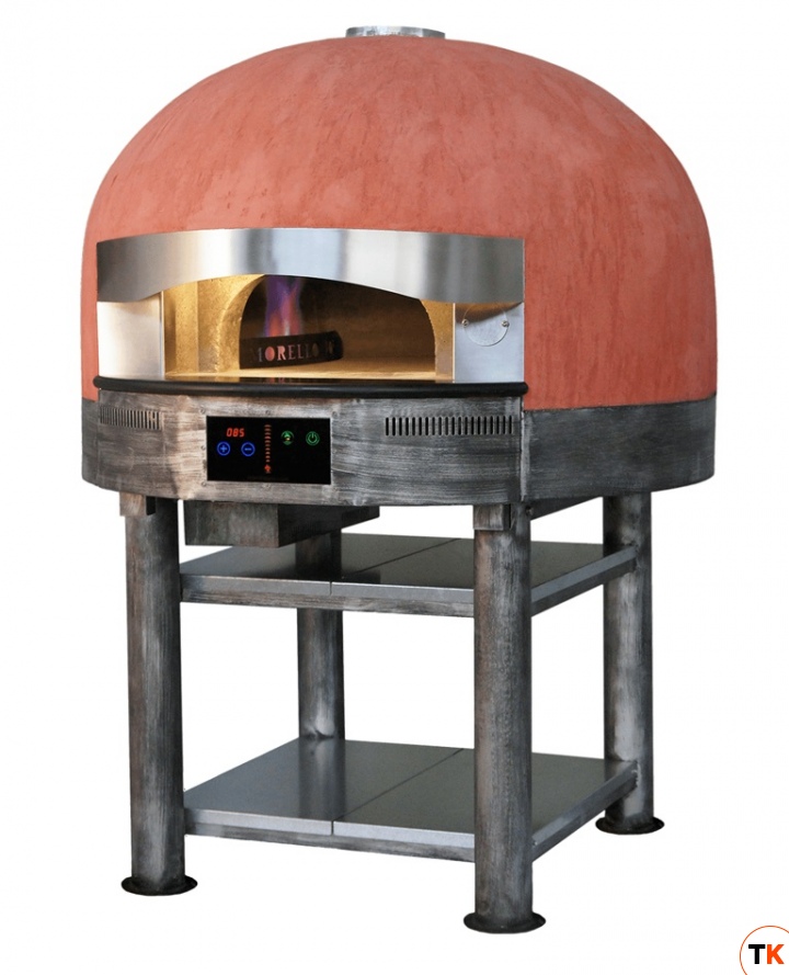 ПЕЧЬ ГАЗОВАЯ MORELLO FORNI PG110 CUPOLA BASIC - Morello Forni - 373304