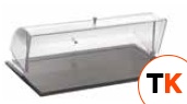 Поднос для сыра с крышкой CALEIDO 54,7х34,2см, п/п F1800940 - Pintinox - 373420