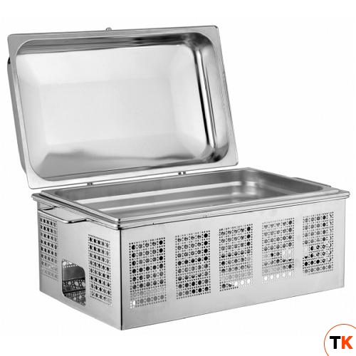 Мармит настольный (чефиндиш) GN1/1 с фиксатором для крышки - Pintinox - 372817
