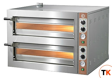ПЕЧЬ ДЛЯ ПИЦЦЫ CUPPONE TIZIANO TZ430/2M-C5-CP - CUPPONE - 373790