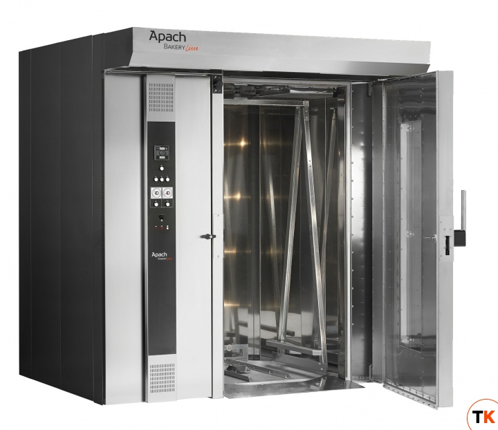 ПЕЧЬ РОТАЦИОННАЯ ГАЗОВАЯ APACH BAKERY LINE J106/108С EMPT3M ПЛАТФОРМА - Apach Bakery Line - 374607