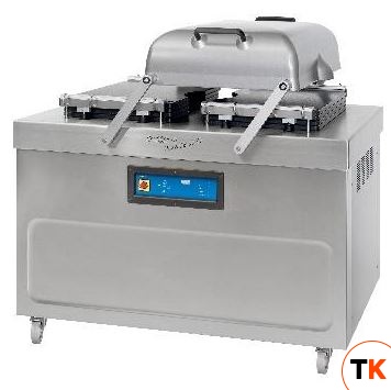 УПАКОВЩИК ВАКУУМНЫЙ KOMET ДВУХКАМЕРНЫЙ POWERVAC 210+БОК. ЗАП. ПЛАНКИ+ГАЗ+ЗАПАЙКА И ОБРЕЗ. - KOMET - 374706