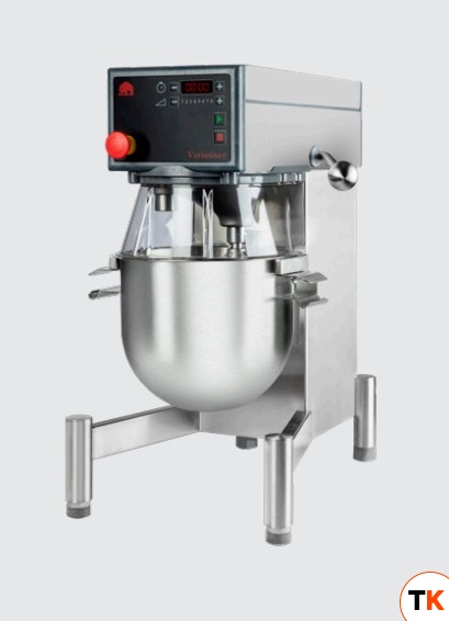 МИКСЕР ПЛАНЕТАРНЫЙ VARIMIXER KODIAK 10L CR10/VL1C НАПОЛЬНЫЙ - Varimixer - 375017