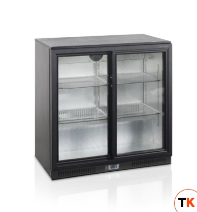 ШКАФ ХОЛОД. СО СТЕКЛОМ TEFCOLD BA20S - Tefcold - 375084