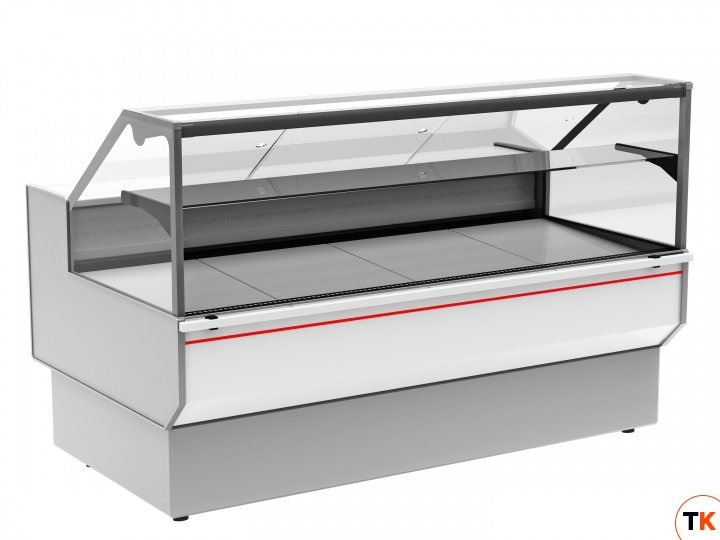 ВИТРИНА ХОЛОДИЛЬНАЯ GC95 SM 1,2-1 0430 (ВХС-1,2 CARBOMA GC95 INOX) П0000005297 - Полюс - 375088