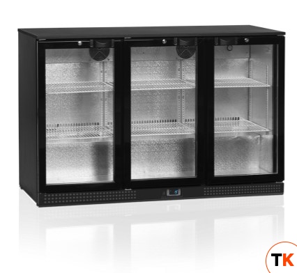 ШКАФ ХОЛОД. СО СТЕКЛОМ TEFCOLD DB300H-3 - Tefcold - 375105