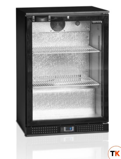 ШКАФ ХОЛОД. TEFCOLD DB125H ЧЕРНЫЙ - Tefcold - 375116
