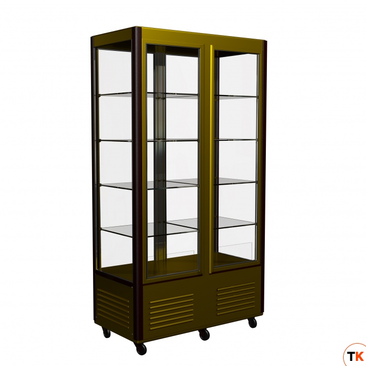 ШКАФ ХОЛОДИЛЬНЫЙ D4 VM 800-1 (R800C СARBOMA ЛЮКС) 0109-0102 П0000005344.341 - Полюс - 375147