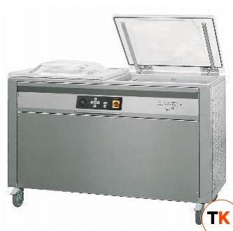 УПАКОВЩИК ВАКУУМНЫЙ KOMET НАПОЛЬНЫЙ PLUSVAC 25+ПАНЕЛЬ УПР. PERFECT+НАСОС 60М3/ЧАС+ЗАПАЙКА И ОБРЕЗ. - KOMET - 375272