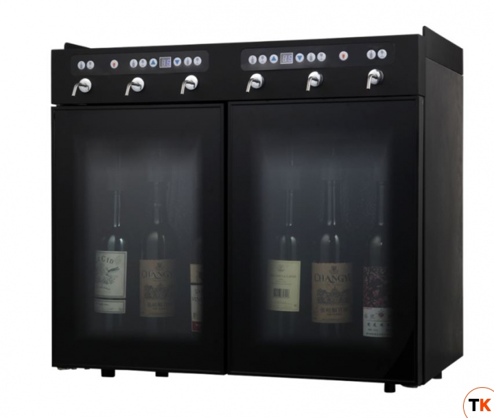 ШКАФ ВИННЫЙ-ДИСПЕНСЕР ДЛЯ ВИНА TEFCOLD WD6 - Tefcold - 375430