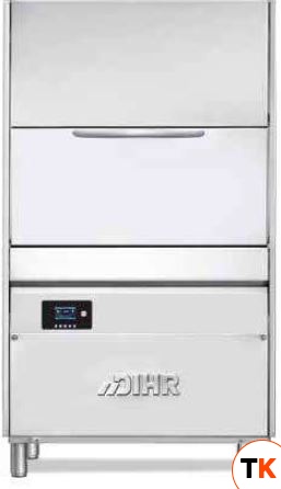 МАШИНА КОТЛОМОЕЧНАЯ DIHR LP3 S PLUS ELETTRONICA+XP+DDE+PS - Dihr - 375425