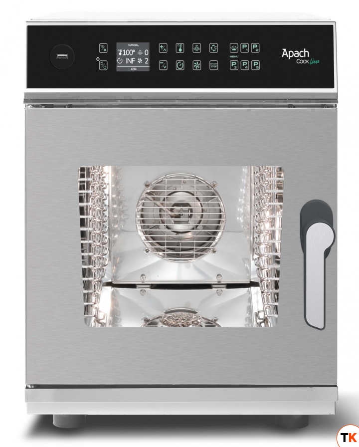ПАРОКОНВЕКТОМАТ APACH AP6ND COMPACT - Apach Cook Line - 375649