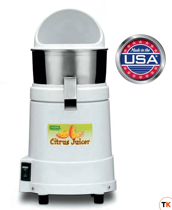 СОКОВЫЖИМАЛКА ДЛЯ ЦИТРУСОВЫХ WARING JX40CE - Waring - 374540