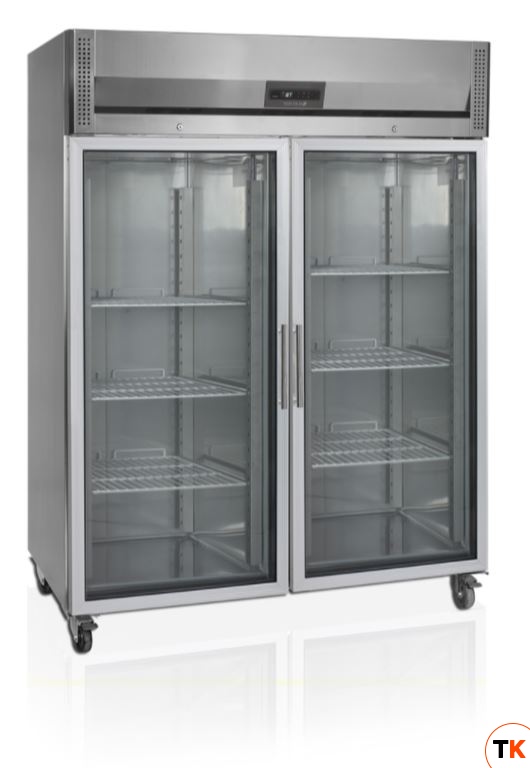 ШКАФ ХОЛОД. СО СТЕКЛОМ TEFCOLD RK1420G - Tefcold - 376185