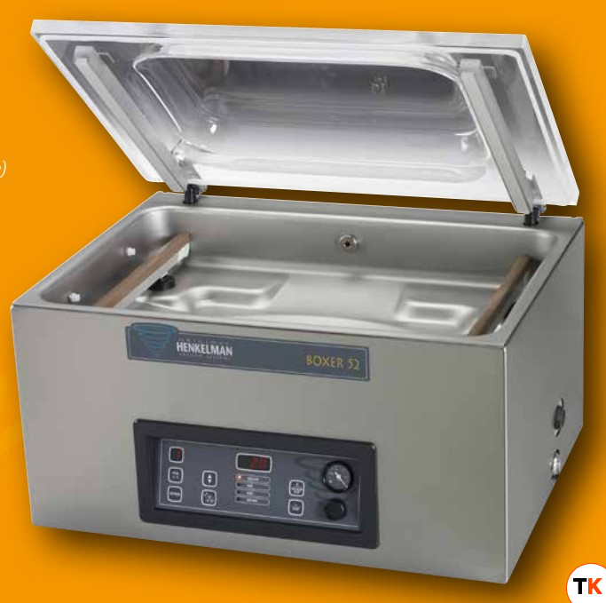 УПАКОВЩИК ВАКУУМНЫЙ HENKELMAN BOXER 52 - Henkelman - 376195
