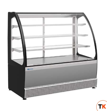 ВИТРИНА КОНДИТЕРСКАЯ KAYMAN KВК-1305М ЛЮКС ЧЕРНЫЙ - Kayman - 376261